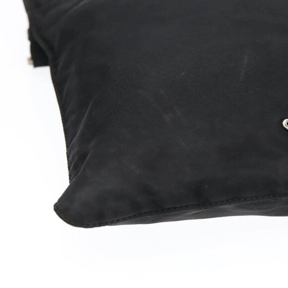 PRADA Shoulder Bag Nylon Black Auth bs18093 - Picture 5 of 16